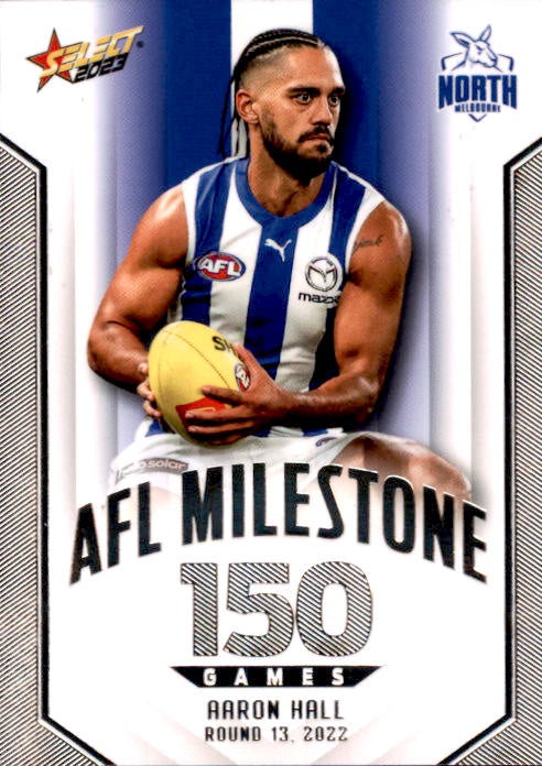 Aaron Hall, Milestone, 2023 Select AFL Footy Stars