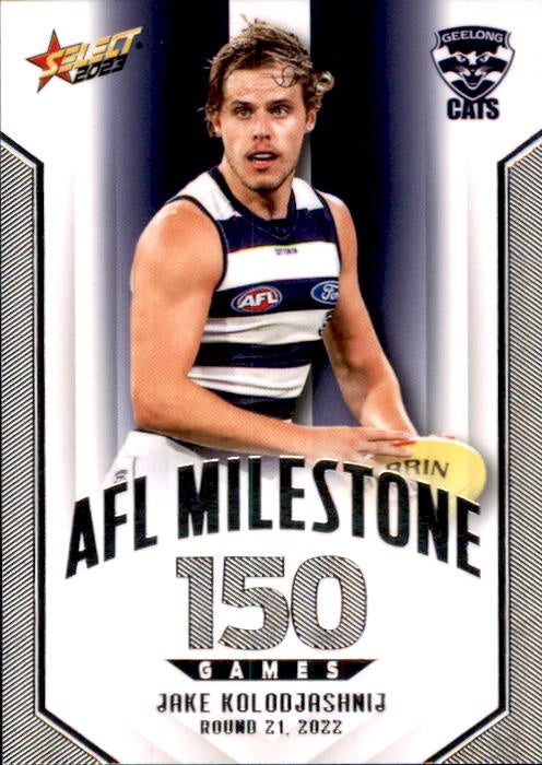 Jake Kolodjashnij, Milestone, 2023 Select AFL Footy Stars