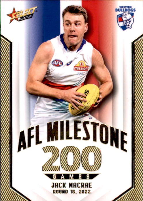 Jack Macrae, Milestone, 2023 Select AFL Footy Stars