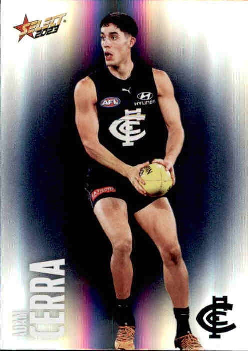 Adam Cerra, 22, Parallel, 2023 Select AFL Footy Stars
