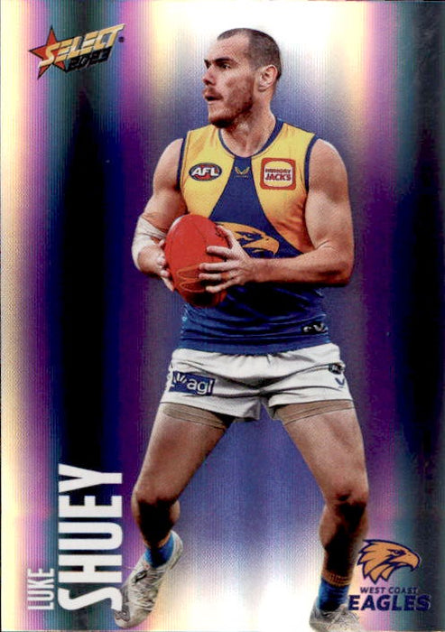Luke Shuey, 171, Parallel, 2023 Select AFL Footy Stars