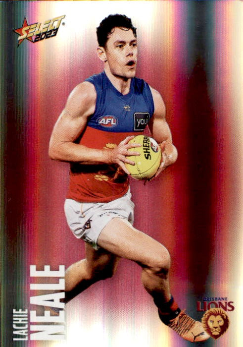 Lachie Neale, 19, Parallel, 2023 Select AFL Footy Stars