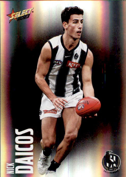 Nick Daicos, 35, Parallel, 2023 Select AFL Footy Stars