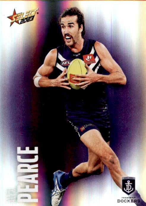 Alex Pearce, 57, Parallel, 2023 Select AFL Footy Stars