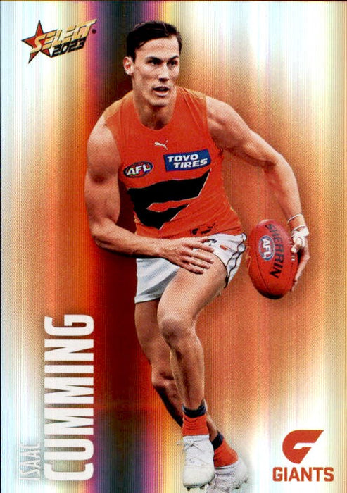 Isaac Cumming, 73, Parallel, 2023 Select AFL Footy Stars