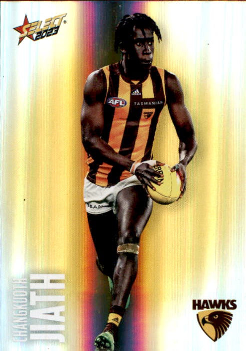 Changkuoth Jiath, 94, Parallel, 2023 Select AFL Footy Stars