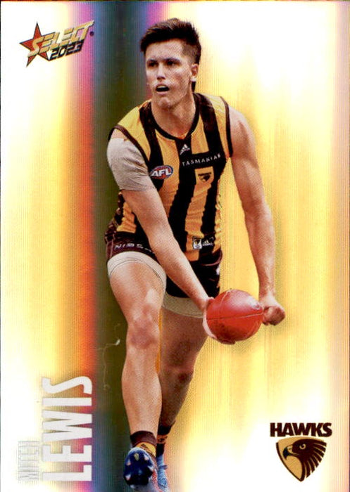 Mitch Lewis, 95, Parallel, 2023 Select AFL Footy Stars