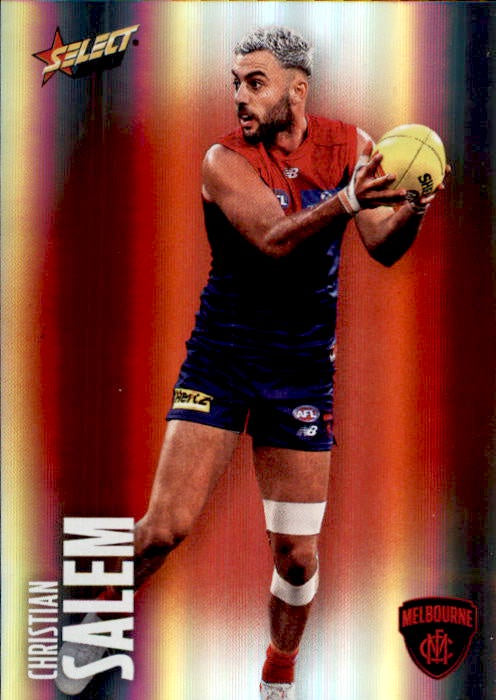 Christian Salem, 110, Parallel, 2023 Select AFL Footy Stars