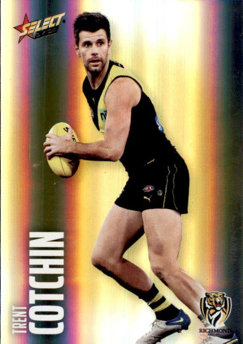 Trent Cotchin, 133, Parallel, 2023 Select AFL Footy Stars