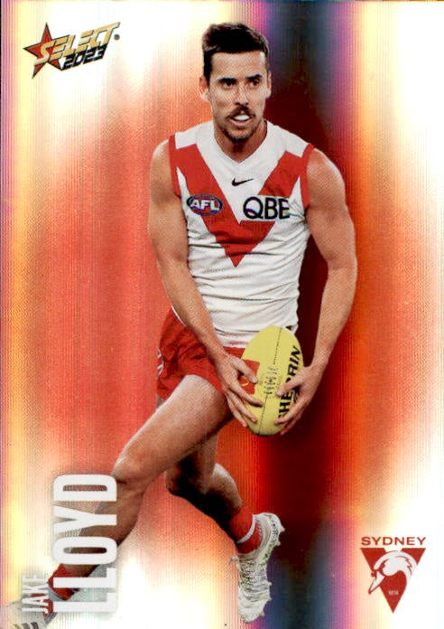 Jake Lloyd, 156, Parallel, 2023 Select AFL Footy Stars
