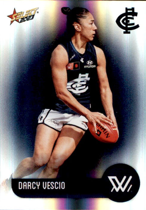 Darcy Vescio, 190, Parallel, 2023 Select AFL Footy Stars