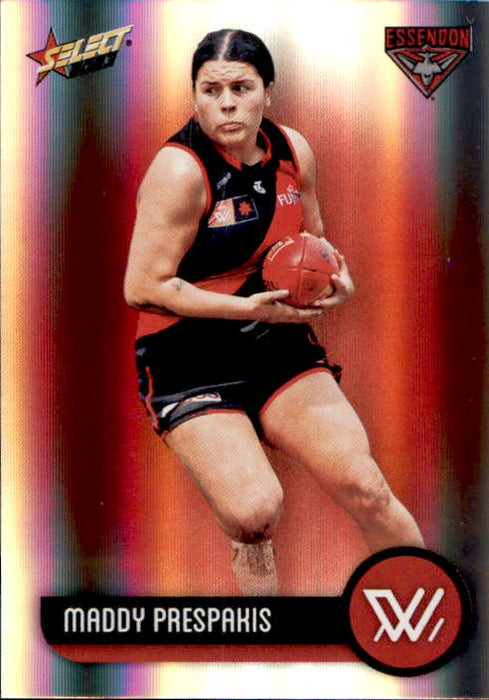 Maddy Prespakis, 195, Parallel, 2023 Select AFL Footy Stars