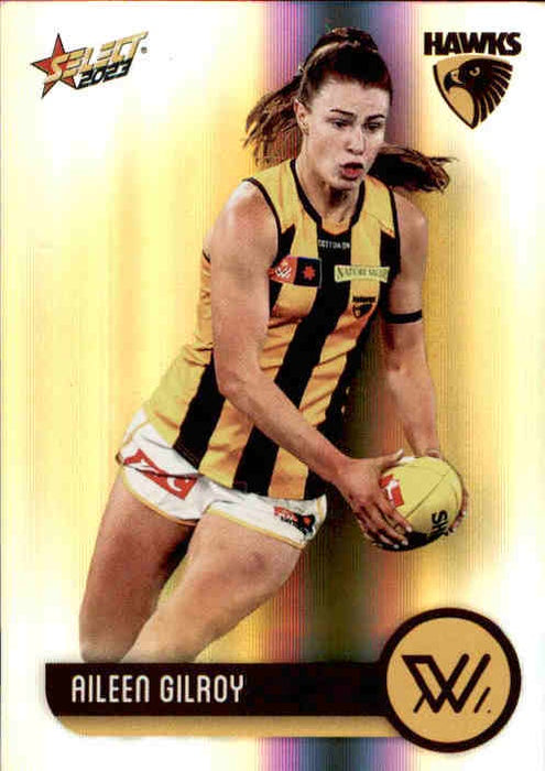 Aileen Gilroy, 211, Parallel, 2023 Select AFL Footy Stars