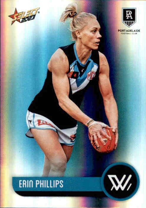 Erin Phillips, 220, Parallel, 2023 Select AFL Footy Stars