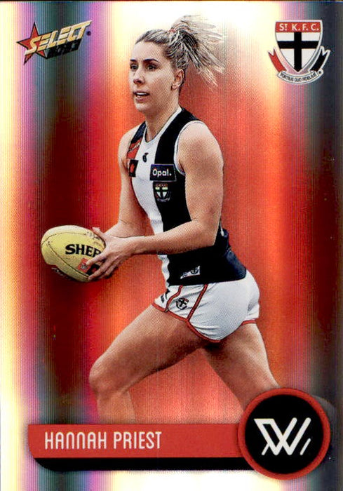 Hannah Priest, 226, Parallel, 2023 Select AFL Footy Stars