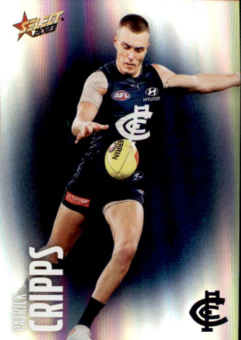 Patrick Cripps, 23, Parallel, 2023 Select AFL Footy Stars