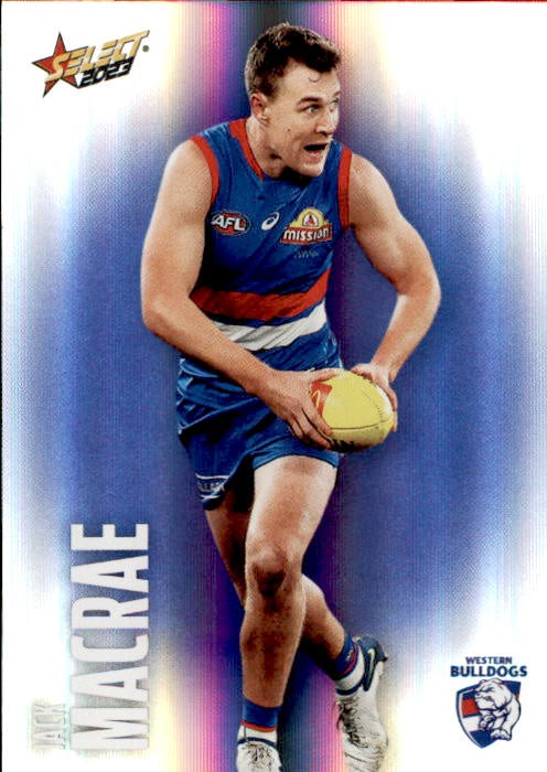 Jack Macrae, 177, Parallel, 2023 Select AFL Footy Stars