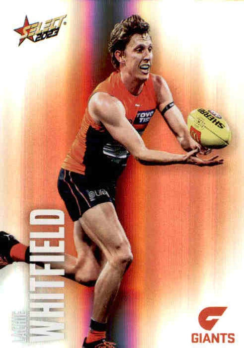 Lachie Whitfield, 81, Parallel, 2023 Select AFL Footy Stars
