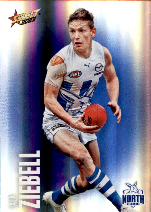 Jack Ziebell, 120, Parallel, 2023 Select AFL Footy Stars
