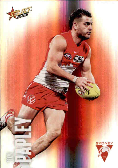 Tom Papley, 158, Parallel, 2023 Select AFL Footy Stars