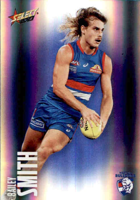 Bailey Smith, 179, Parallel, 2023 Select AFL Footy Stars
