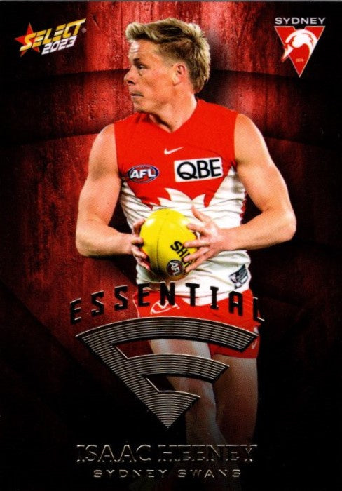 Isaac Heeney, Essential, 2023 Select AFL Footy Stars