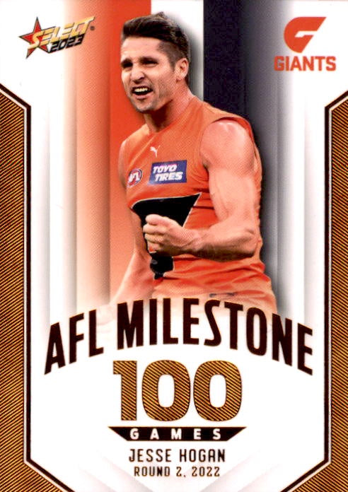 Jesse Hogan, Milestone, 2023 Select AFL Footy Stars
