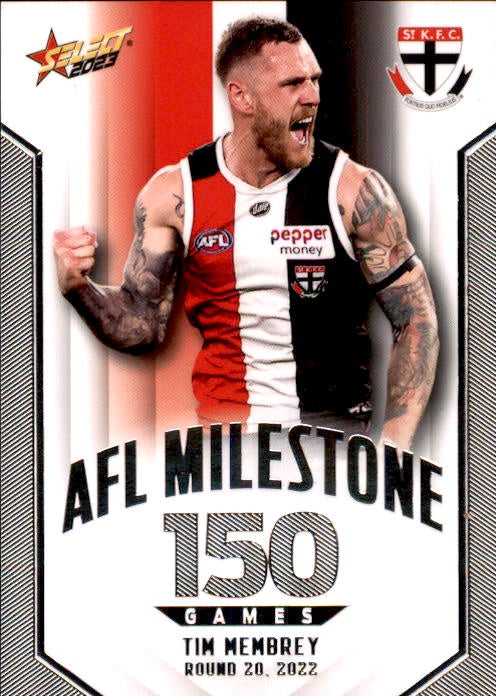 Tim Membrey, Milestone, 2023 Select AFL Footy Stars