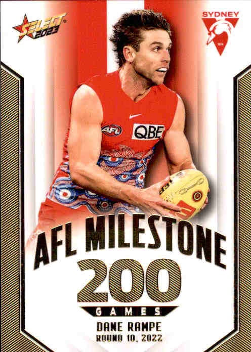 Dane Rampe, Milestone, 2023 Select AFL Footy Stars