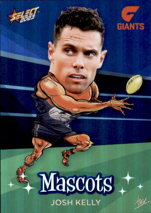 Josh Kelly, Mascots, 2023 Select AFL Footy Stars