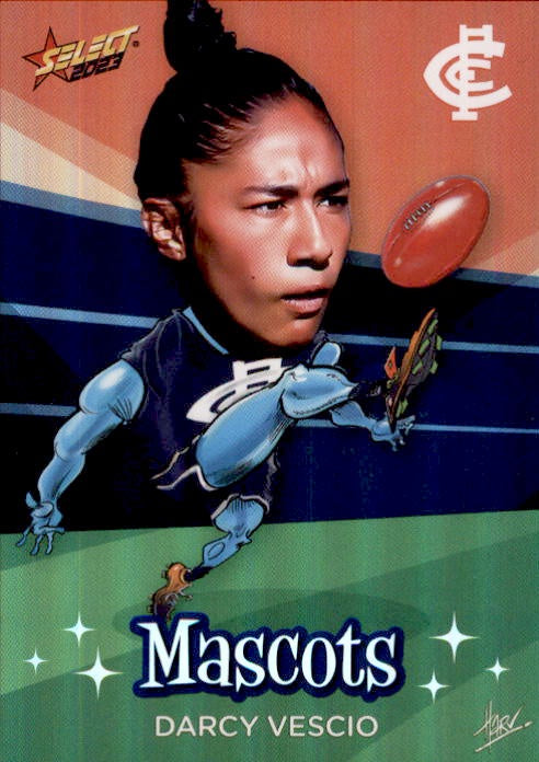 Darcy Vescio, Mascots, 2023 Select AFL Footy Stars