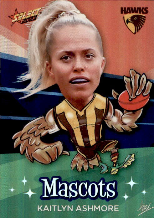 Kaitlyn Ashmore, Mascots, 2023 Select AFL Footy Stars
