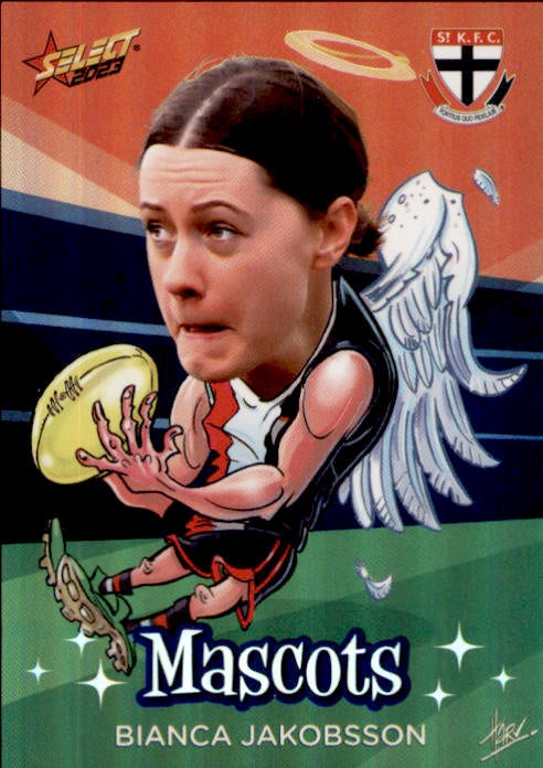 Bianca Jakobsson, Mascots, 2023 Select AFL Footy Stars