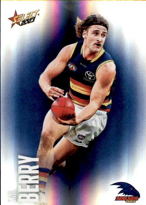 Sam Berry, 2, Parallel, 2023 Select AFL Footy Stars