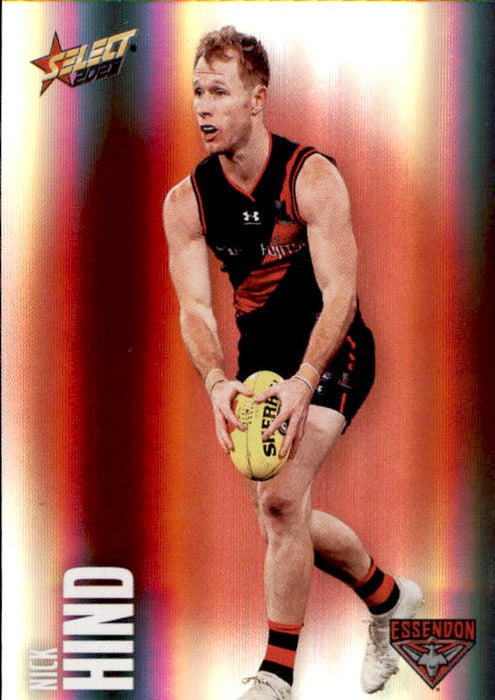 Nick Hind, 44, Parallel, 2023 Select AFL Footy Stars