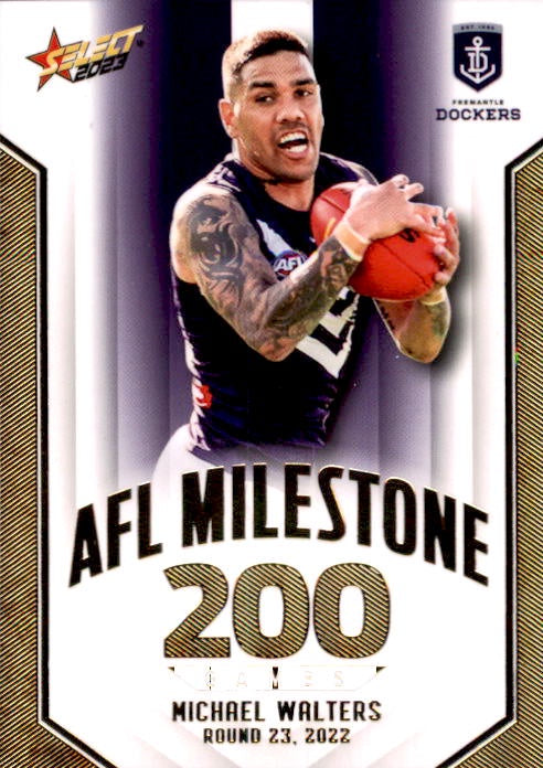 Michael Walters, Milestone, 2023 Select AFL Footy Stars