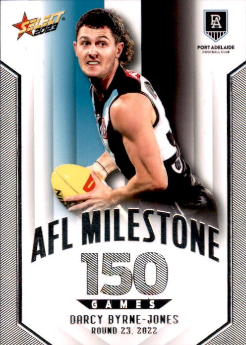 Darcy Byrne-Jones, Milestone, 2023 Select AFL Footy Stars