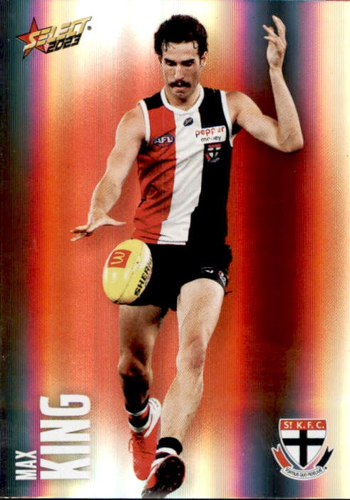 Max King, 145, Parallel, 2023 Select AFL Footy Stars