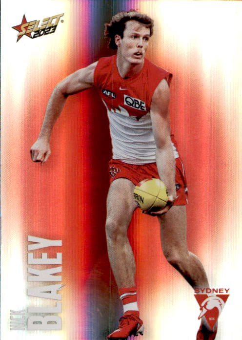 Nick Blakey, 152, Parallel, 2023 Select AFL Footy Stars