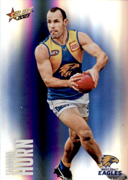 Shannon Hurn, 165, Parallel, 2023 Select AFL Footy Stars