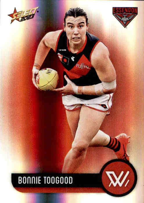 Bonnie Toogood, 196, Parallel, 2023 Select AFL Footy Stars