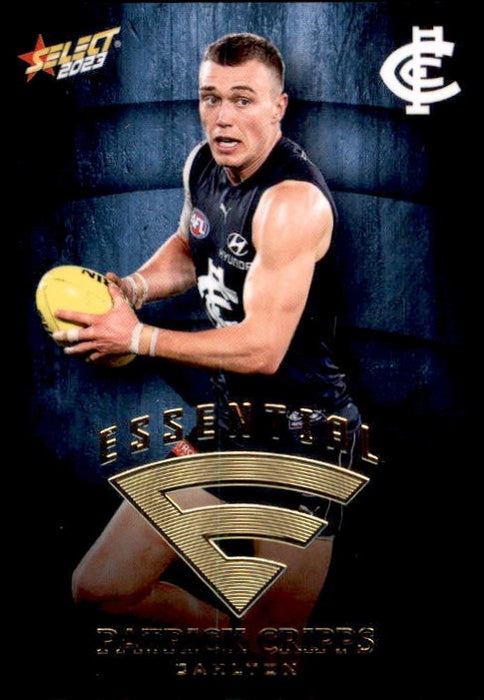 Patrick Cripps, Essential, 2023 Select AFL Footy Stars