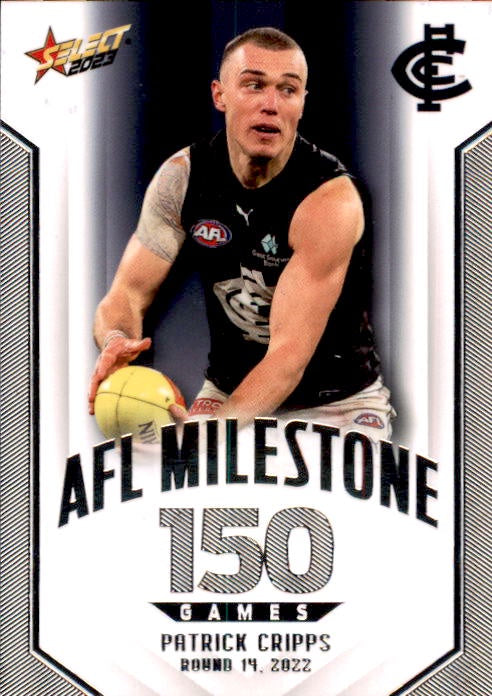 Patrick Cripps, Milestone, 2023 Select AFL Footy Stars