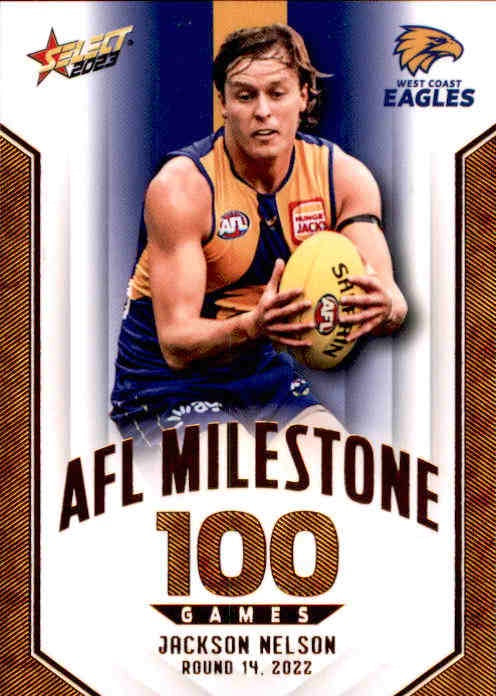 Jackson Nelson, Milestone, 2023 Select AFL Footy Stars