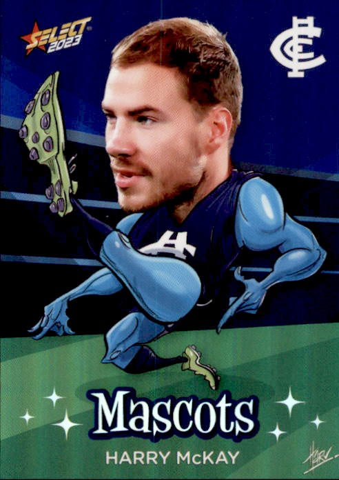 Harry McKay, Mascots, 2023 Select AFL Footy Stars