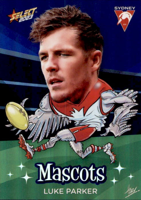 Luke Parker, Mascots, 2023 Select AFL Footy Stars