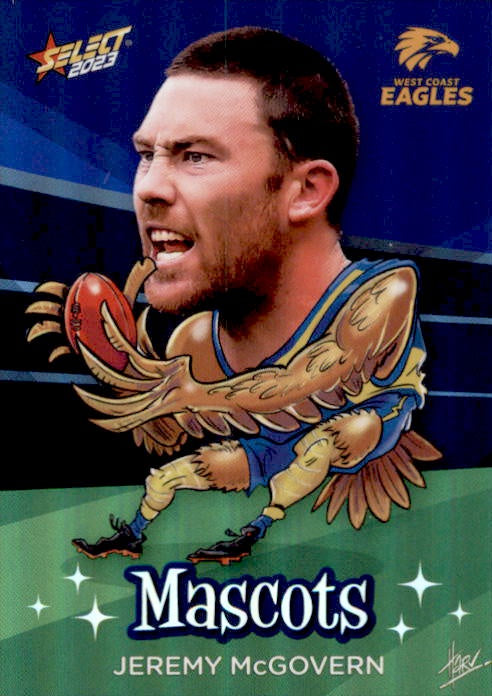 Jeremy McGovern, Mascots, 2023 Select AFL Footy Stars