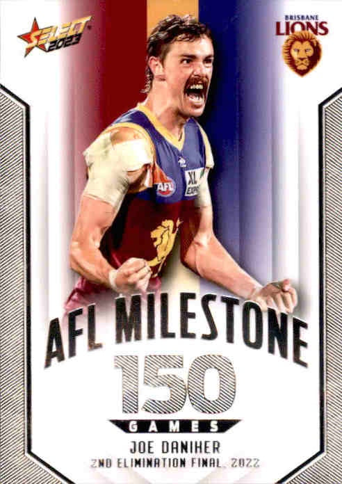 Joe Daniher, Milestone, 2023 Select AFL Footy Stars
