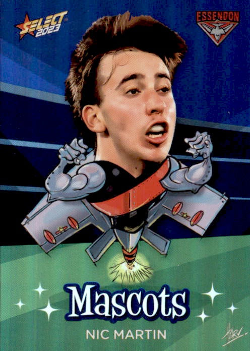 Nic Martin, Mascots, 2023 Select AFL Footy Stars