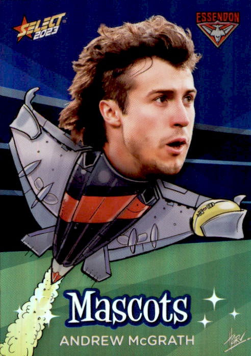 Andrew McGrath, Mascots, 2023 Select AFL Footy Stars